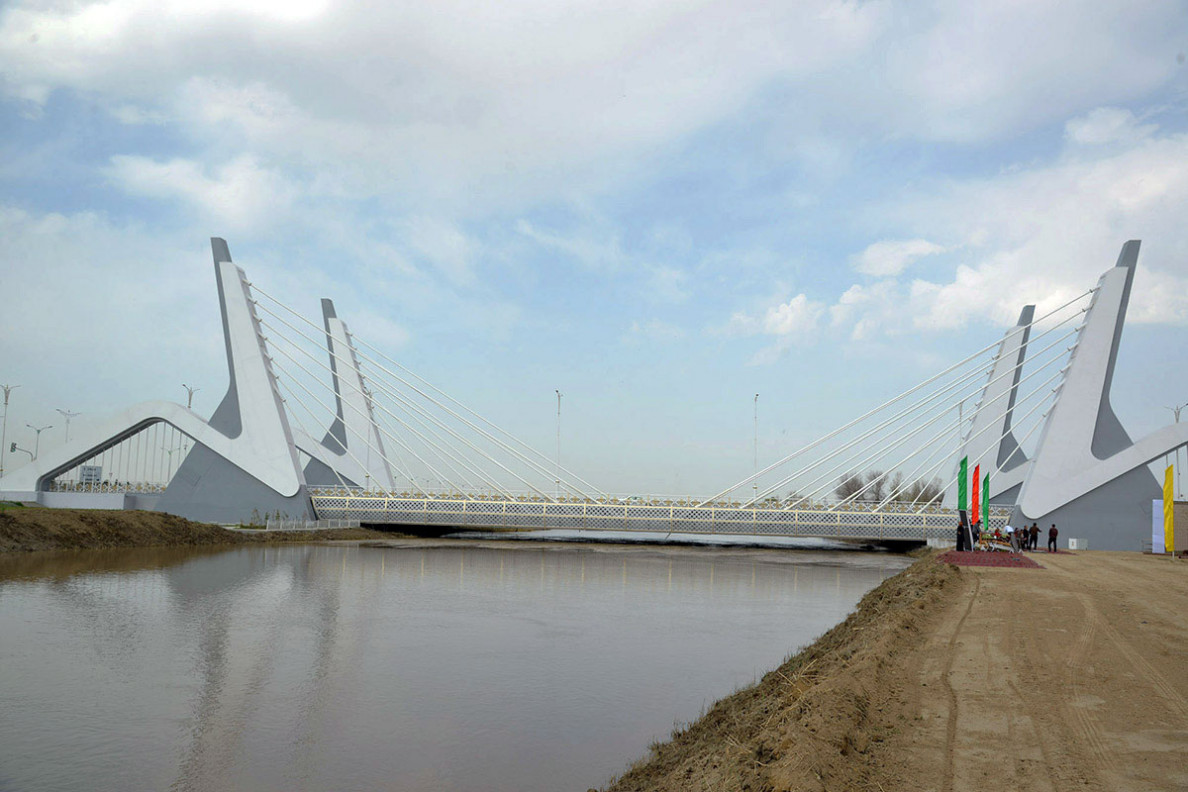 Garagum derýasynyň täze keşbi