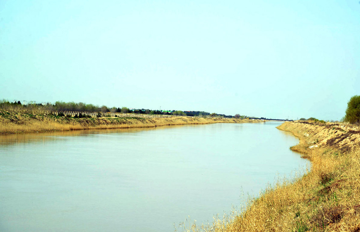 Garagum derýasynyň täze keşbi