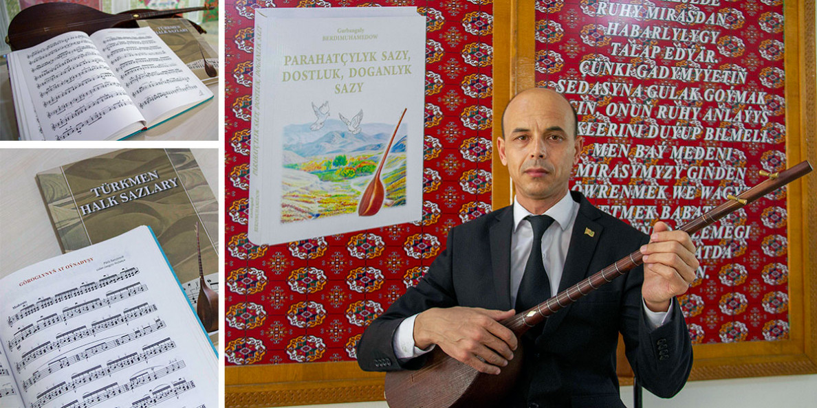 «Ýazmyrat, bu kitap bilen adyň asyrlar aşar»