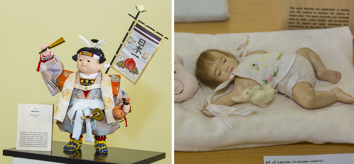Путешествующие по миру японские куклы