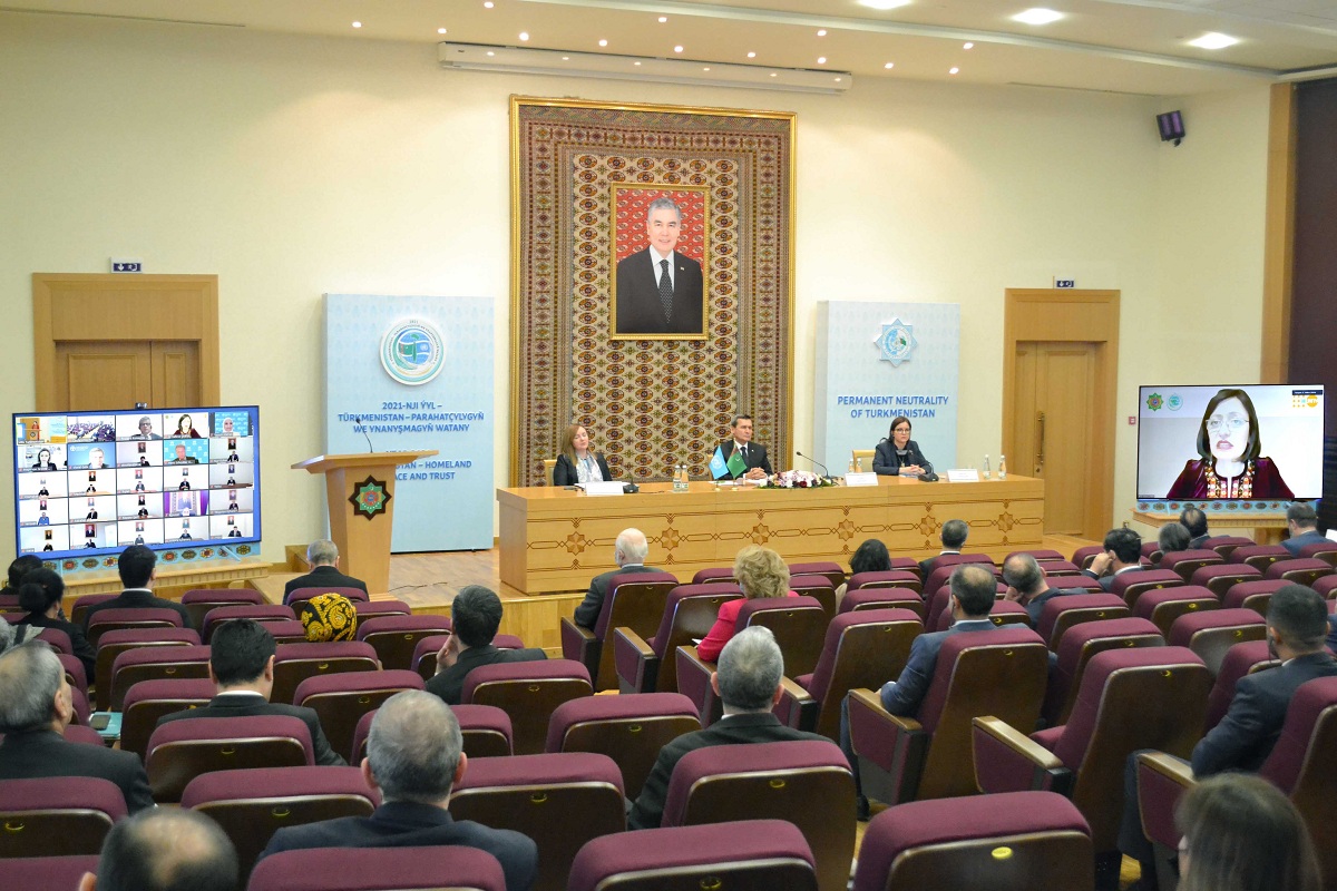 Отмечена 29-я годовщина вступления Туркменистана в ООН