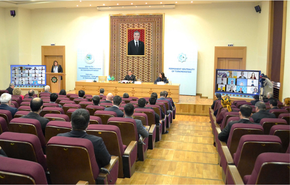 Отмечена 29-я годовщина вступления Туркменистана в ООН