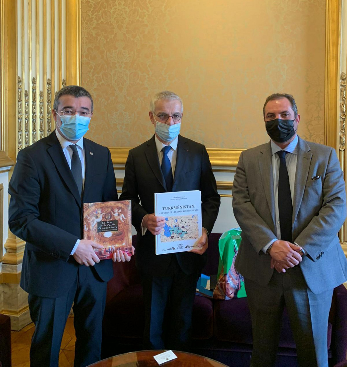 The French Senate expresses interest in strengthening dialogue with Turkmenistan