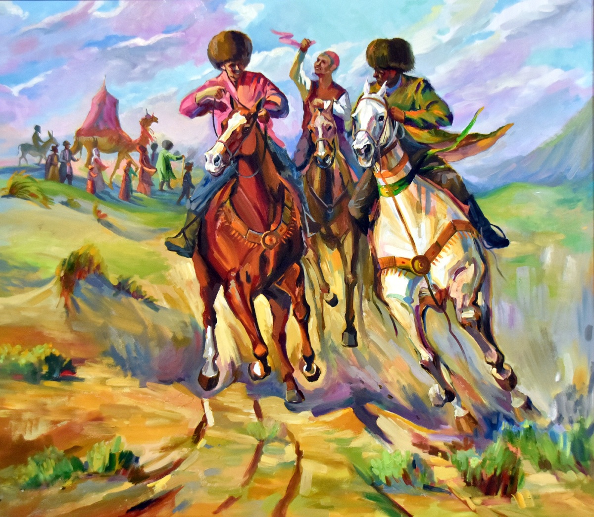 Взгляд сквозь призму искусства: росчерком кисти о женщине