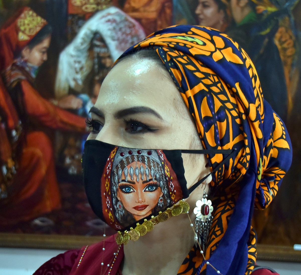 Взгляд сквозь призму искусства: росчерком кисти о женщине