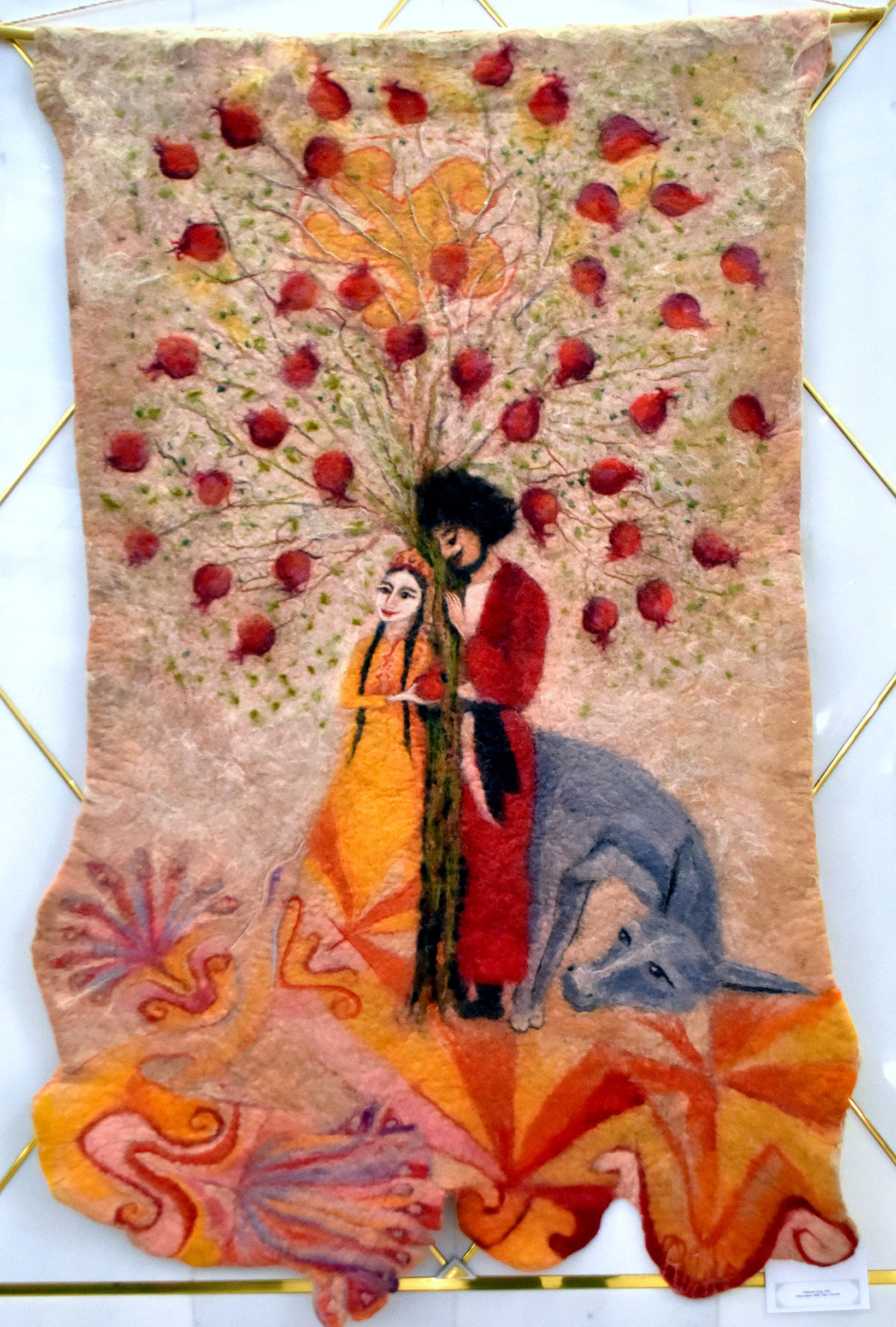 Живописная ода: собрание работ туркменских художников о женщинах и для женщин