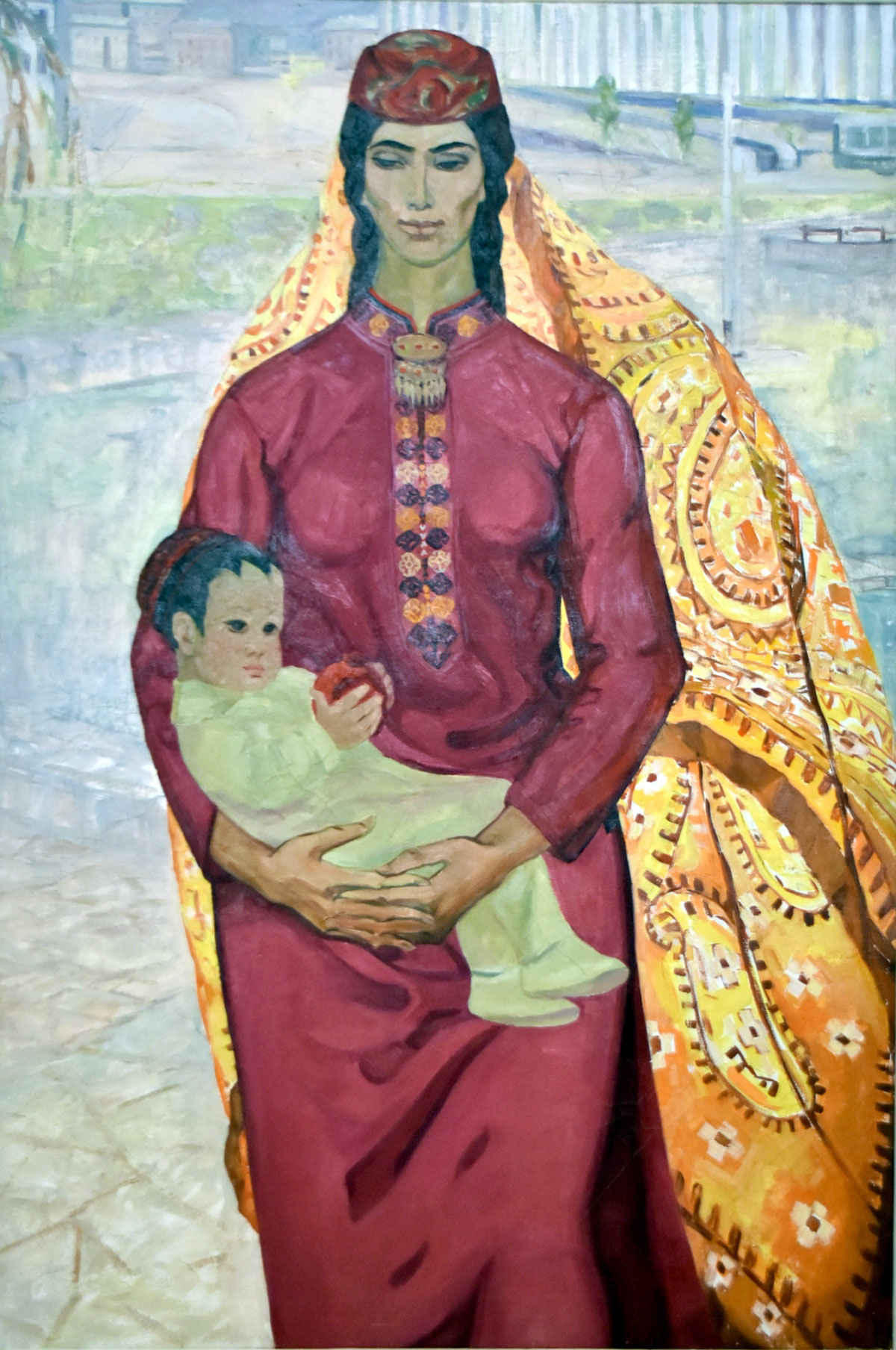 Живописная ода: собрание работ туркменских художников о женщинах и для женщин