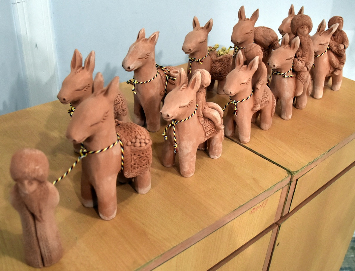 Zenan nakgaşlaryň döredijilik bäsleşiginiň jemi jemlendi