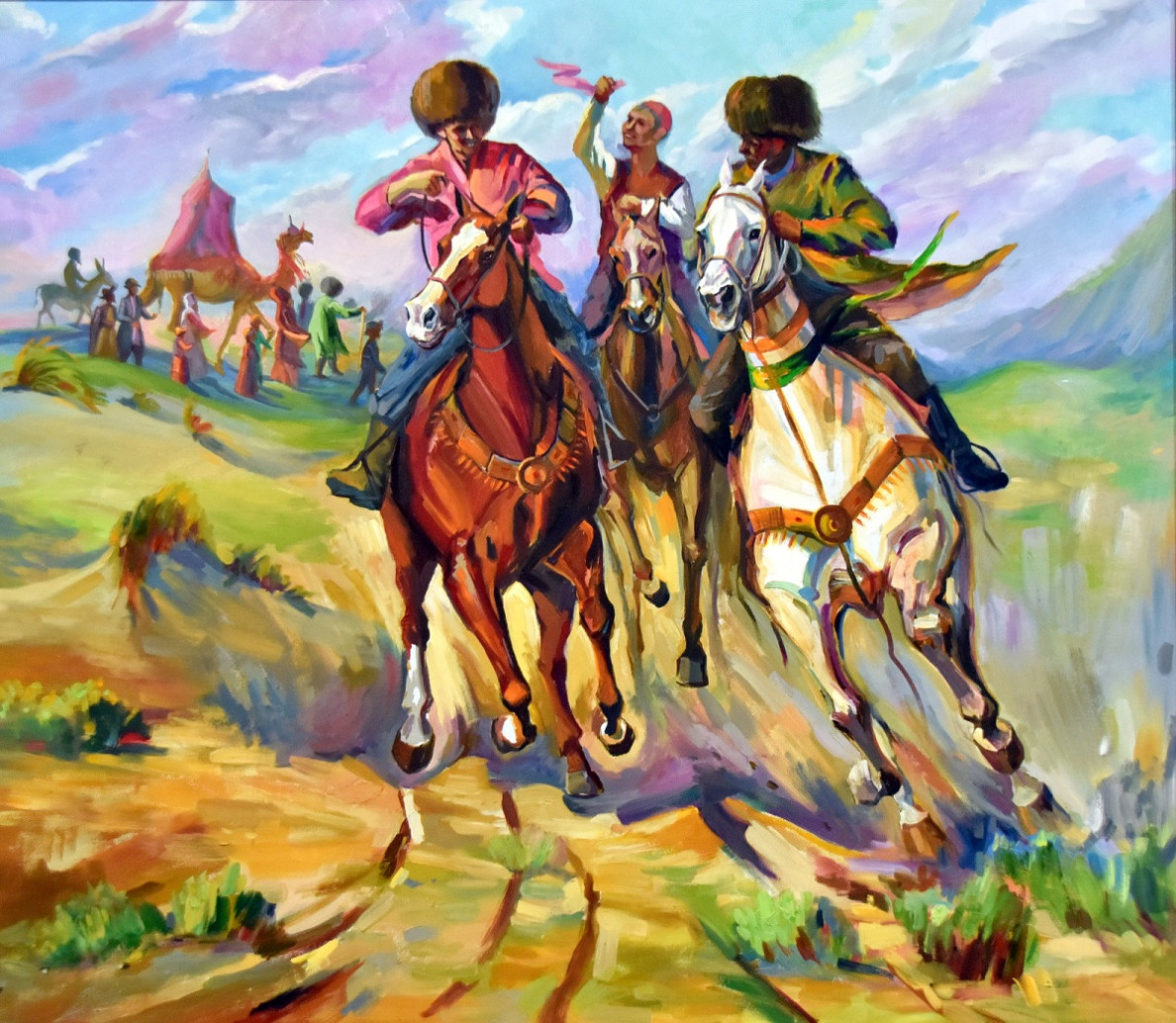 Zenan nakgaşlaryň döredijilik bäsleşiginiň jemi jemlendi