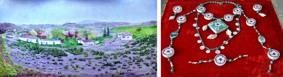 Zenan nakgaşlaryň döredijilik bäsleşiginiň jemi jemlendi