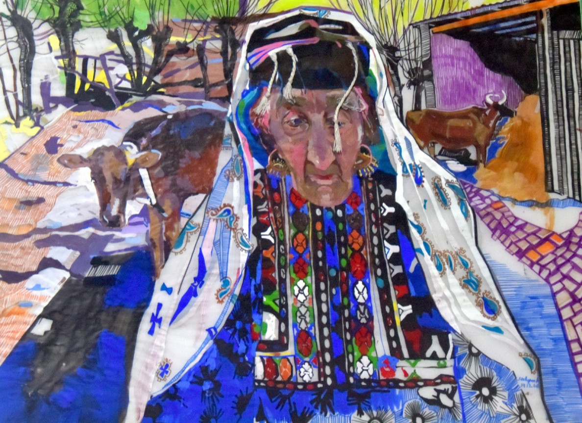 Zenan nakgaşlaryň döredijilik bäsleşiginiň jemi jemlendi