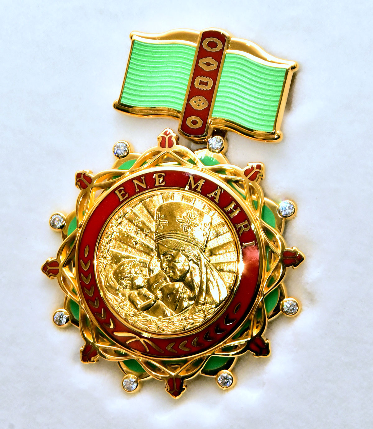 Состоялись торжества в честь многодетных матерей