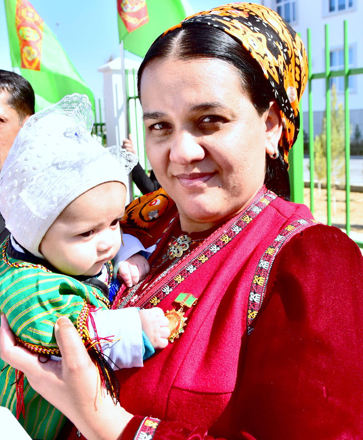 Состоялись торжества в честь многодетных матерей