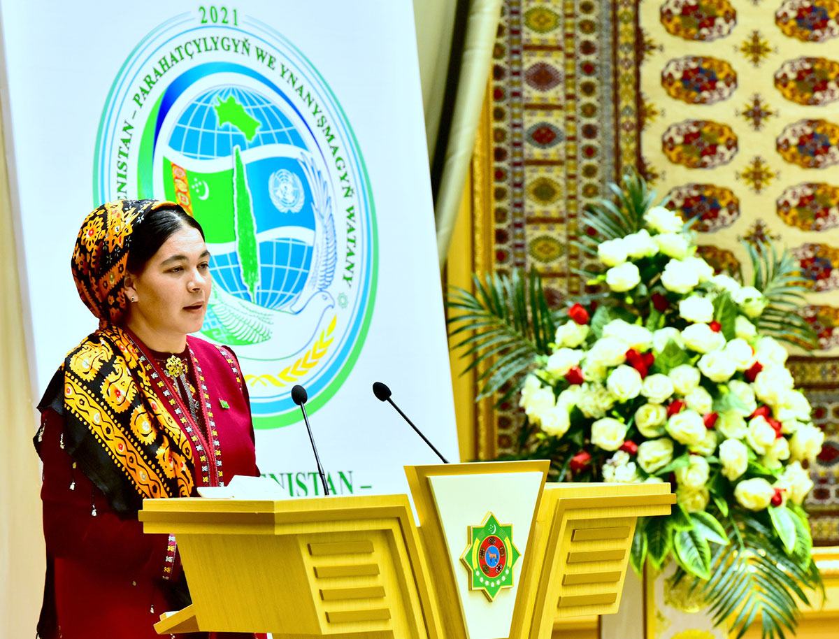 The event honoring mothers with many children is held