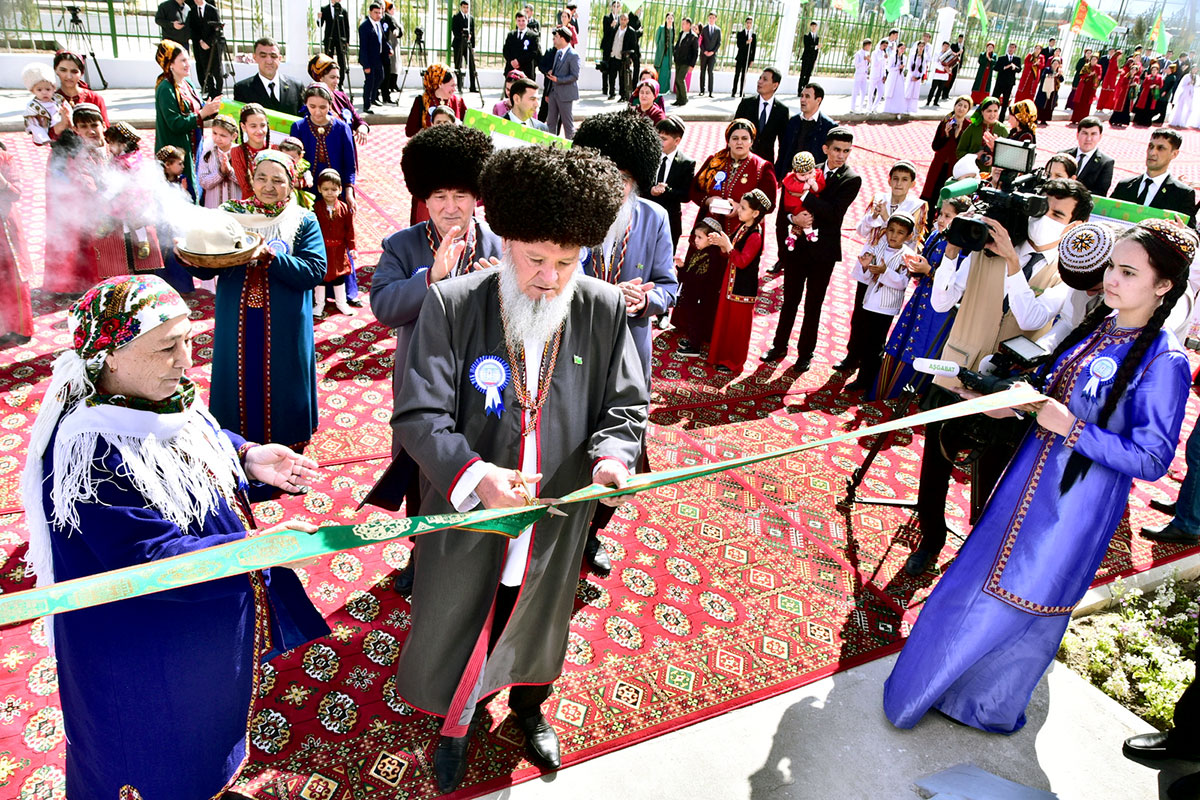 The event honoring mothers with many children is held