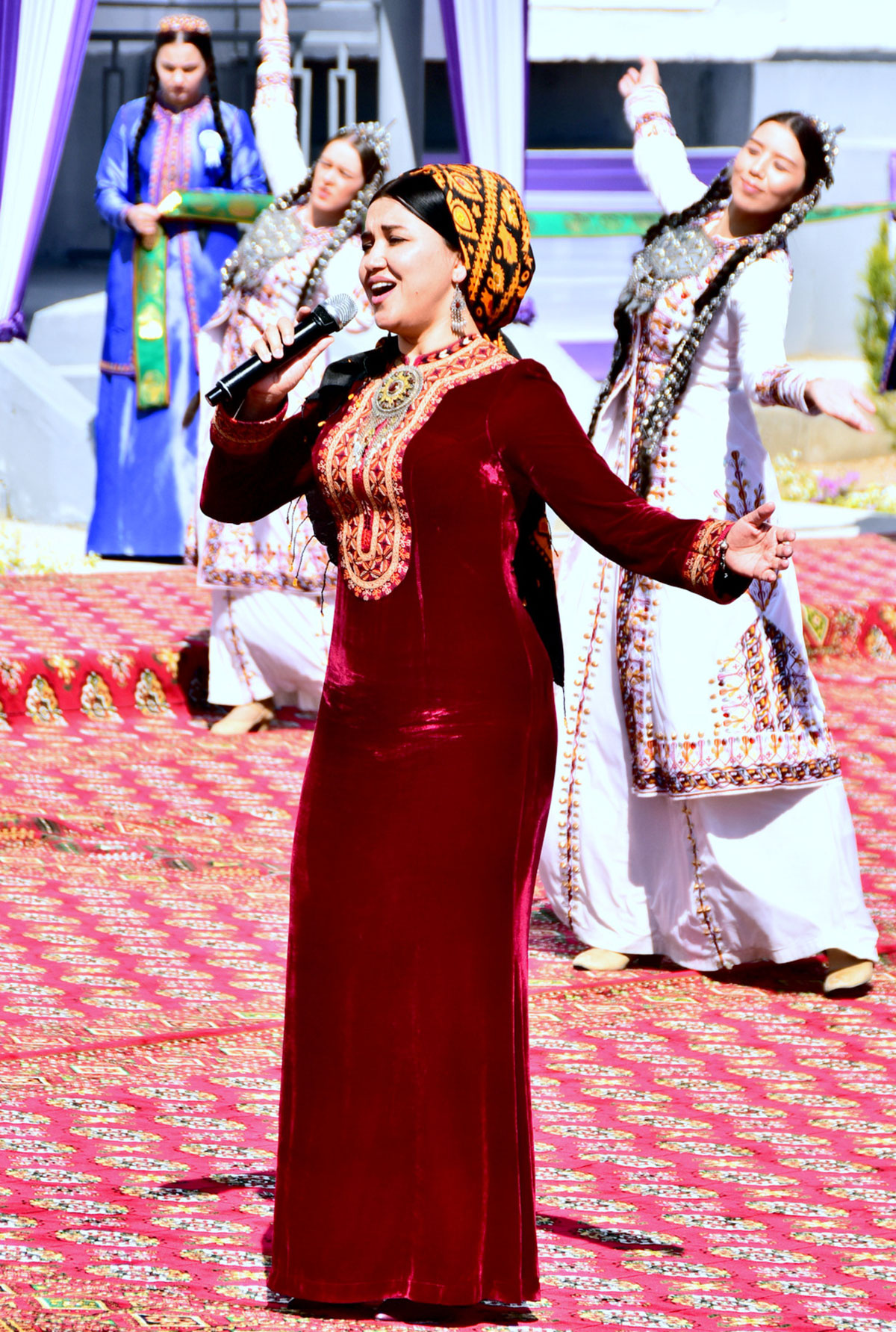 The event honoring mothers with many children is held