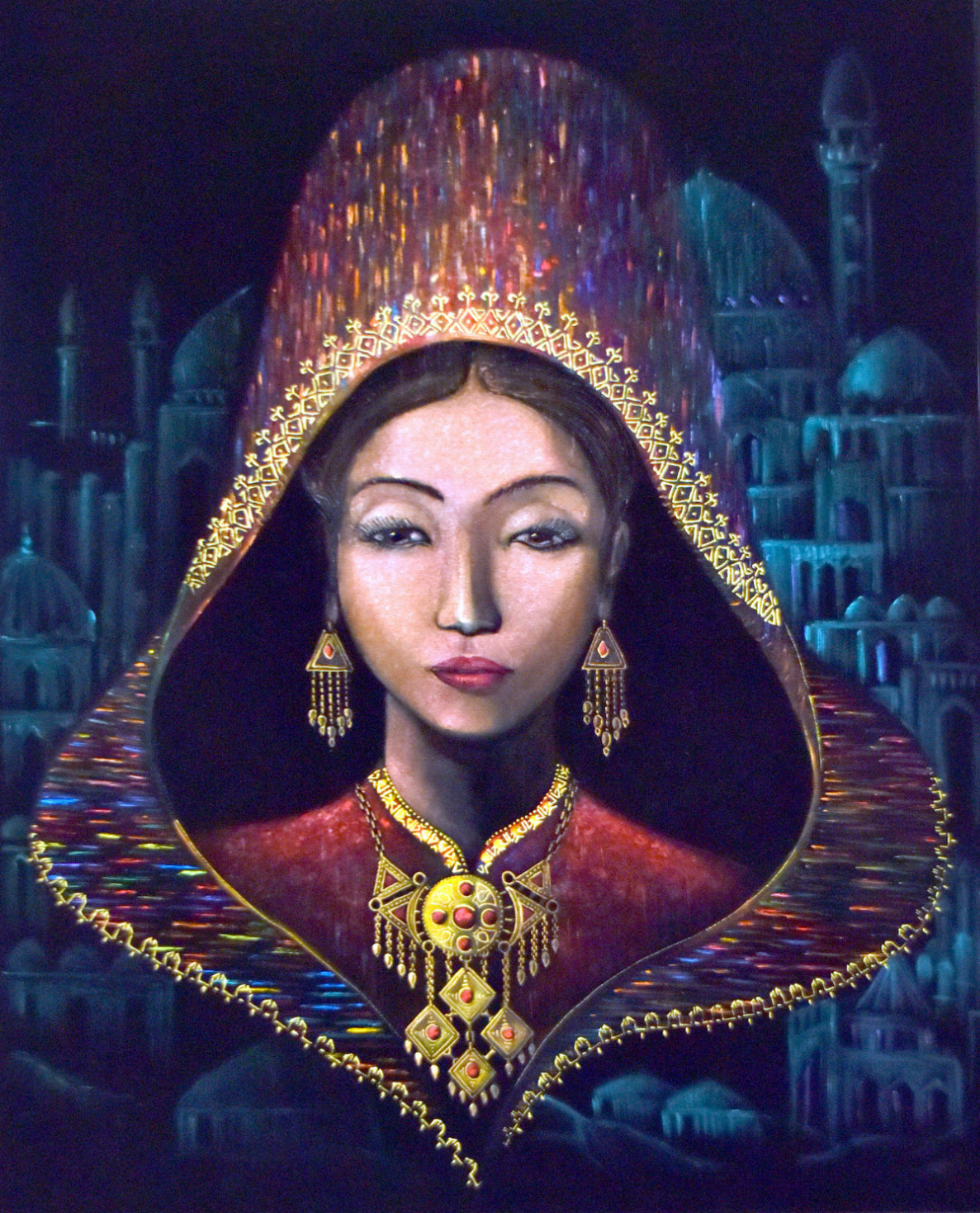 Türkmen nakgaşlarynyň zenanlar hakda we zenanlara bagyşlan  işleri