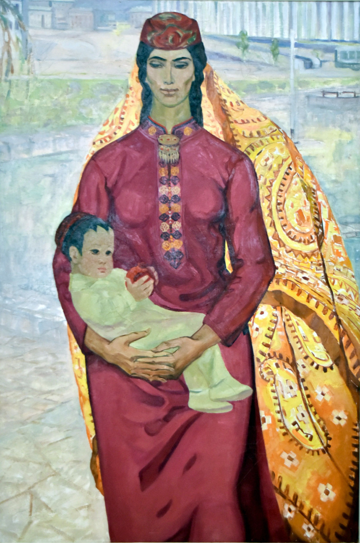 Türkmen nakgaşlarynyň zenanlar hakda we zenanlara bagyşlan  işleri