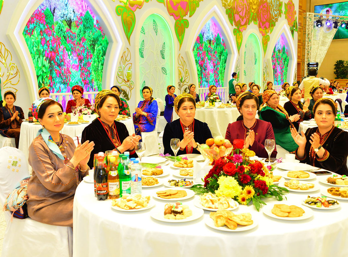 В Ашхабаде прошло музыкальное торжество