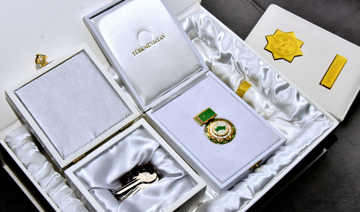 В Олимпийском городке прошли торжественные мероприятия