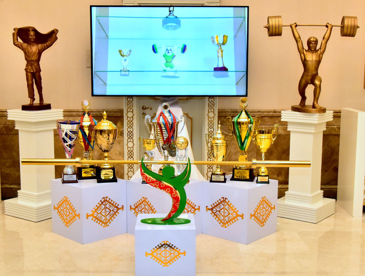 В Олимпийском городке прошли торжественные мероприятия