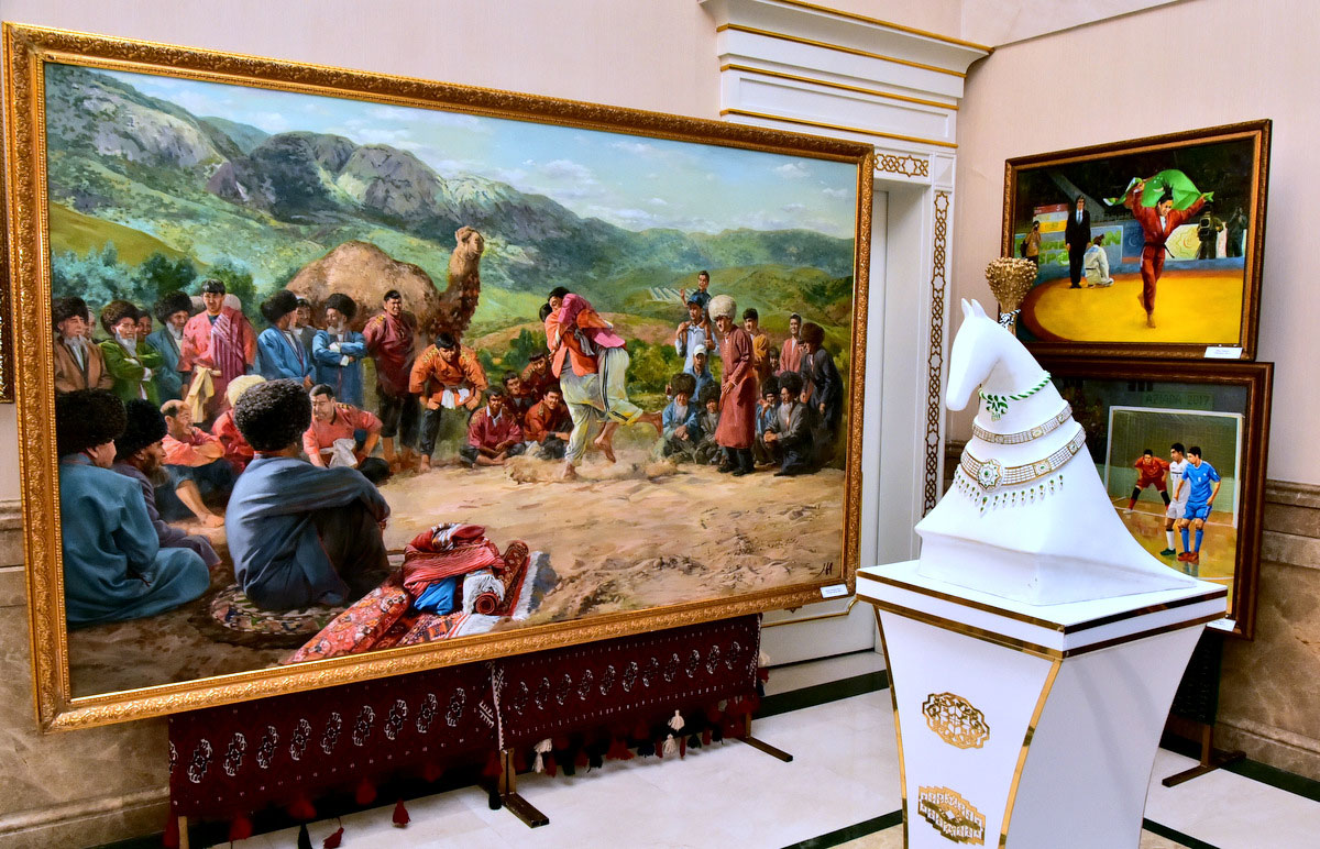 В Олимпийском городке прошли торжественные мероприятия