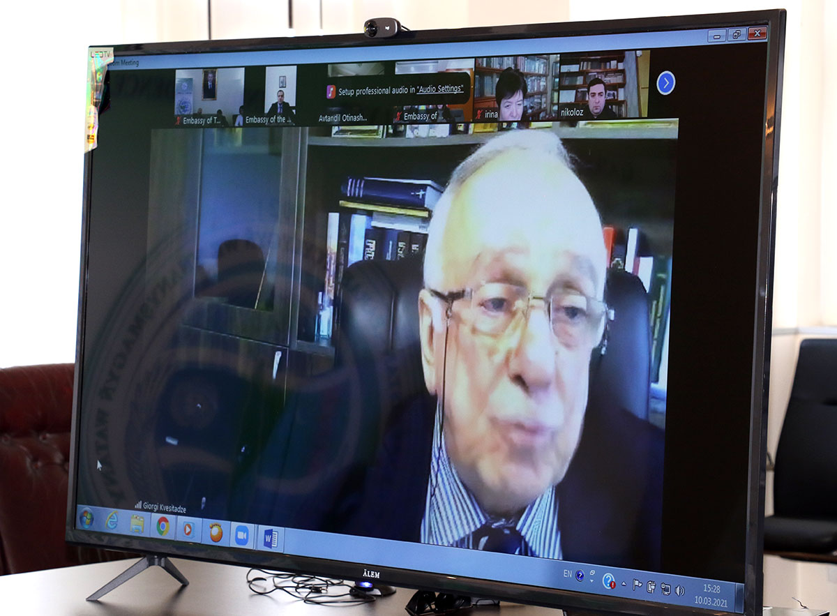 Representatives of the diplomatic corps and people of Georgia get acquainted with the achievements of Turkmenistan