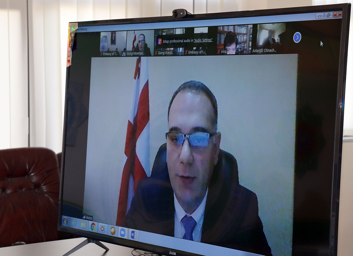 Representatives of the diplomatic corps and people of Georgia get acquainted with the achievements of Turkmenistan