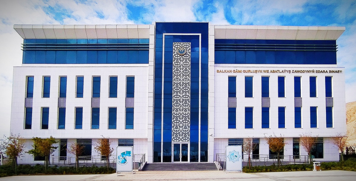 Türkmen gämi gurluşykçylary hyzmatdaşlyk gatnaşyklaryny  ösdürýärler