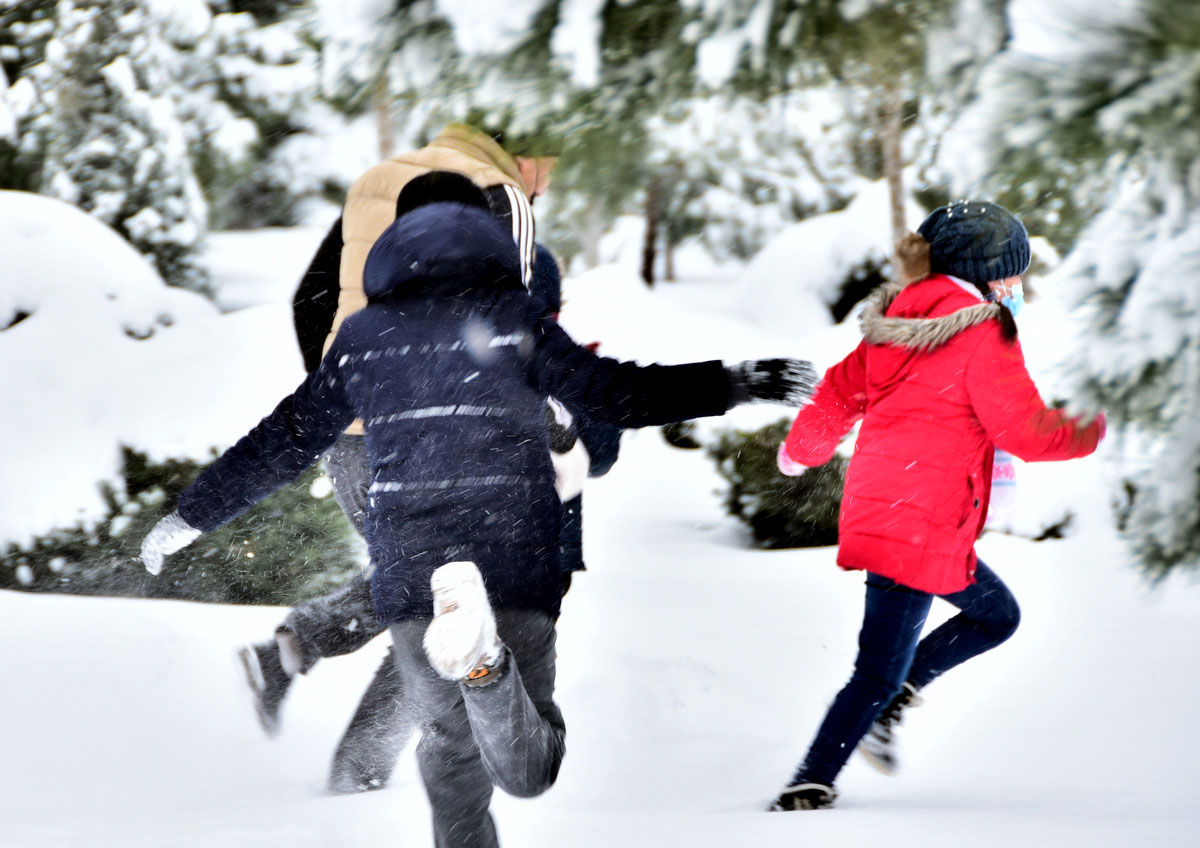 Фоторепортаж: зимний каприз весны или морозная улыбка марта