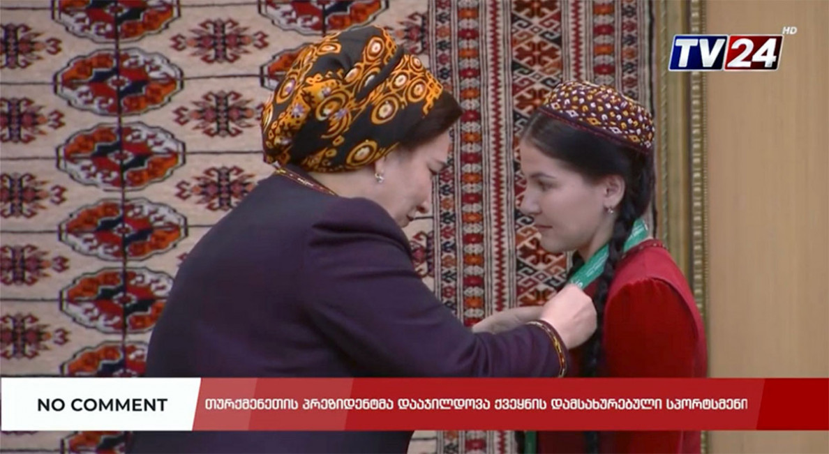 Georgia media about achievements of Turkmenistan