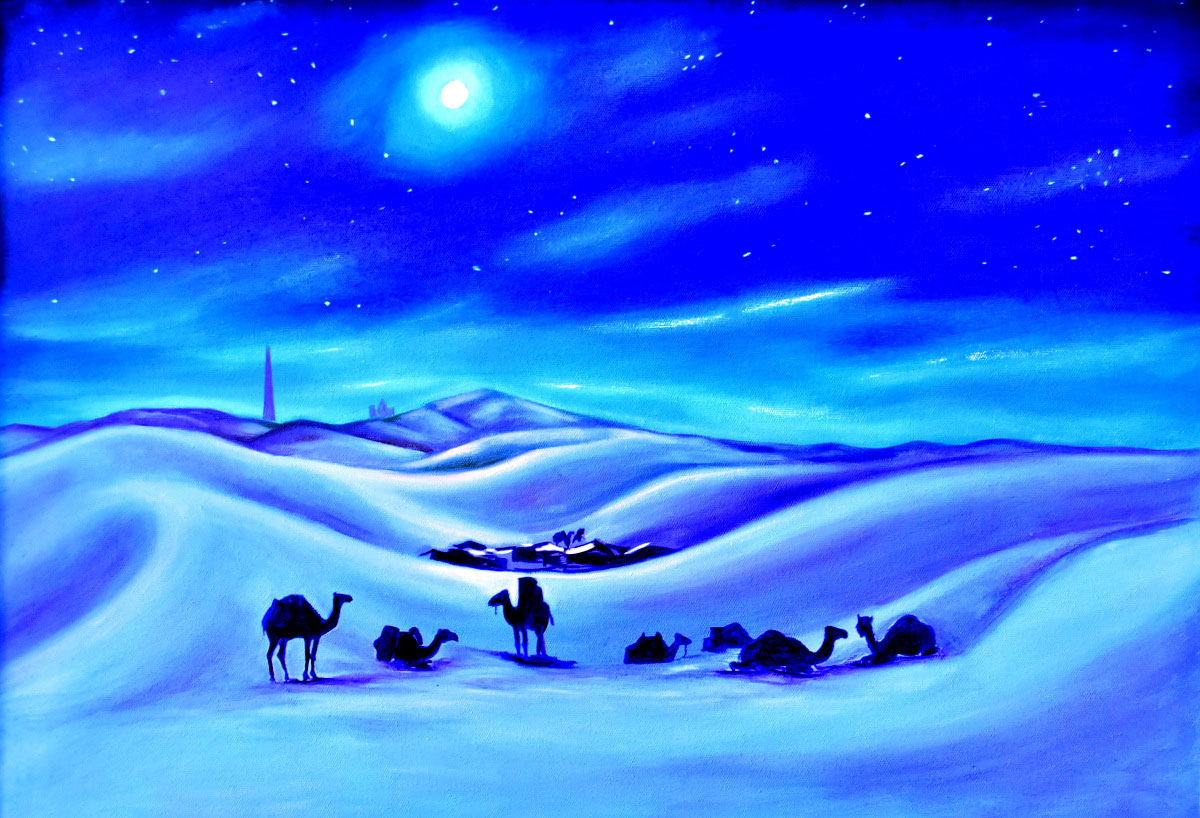 Türkmen nakgaşlarynyň Nowruza bagyşlanan işleriniň sergisi