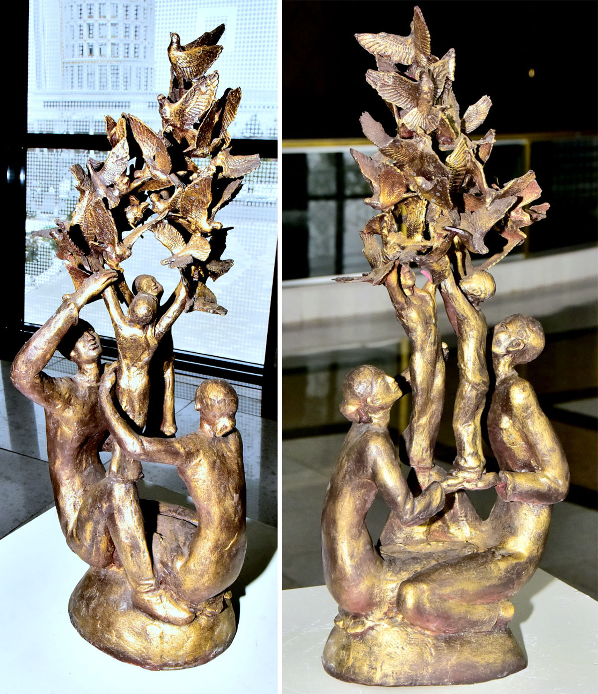 Türkmen nakgaşlarynyň Nowruza bagyşlanan işleriniň sergisi