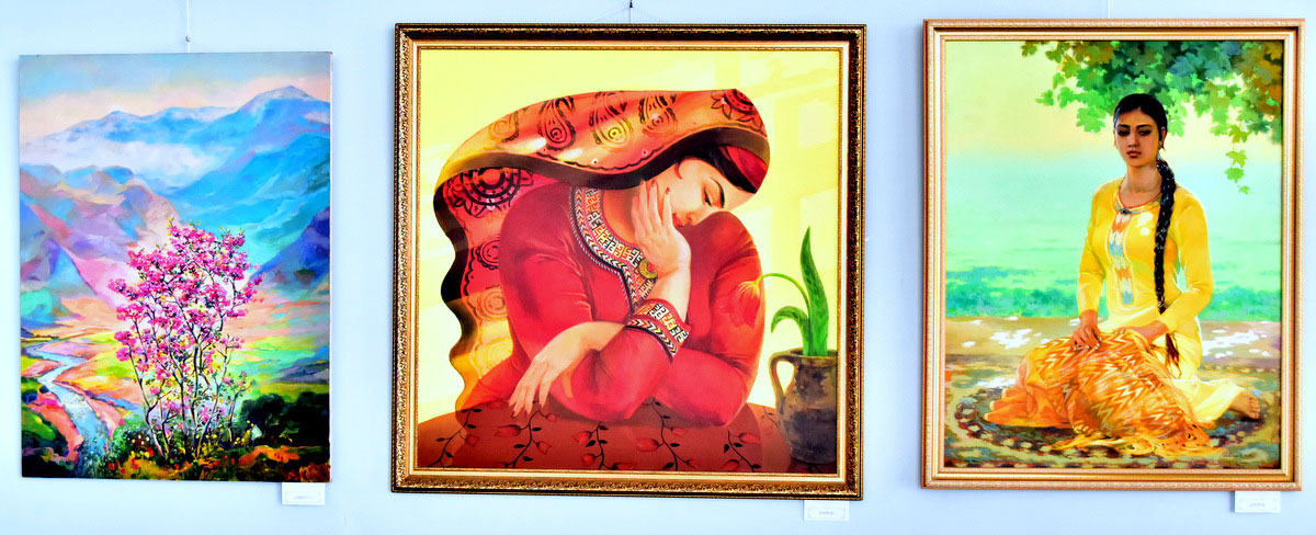 Nowruz through the Eyes of Turkmen Artists
