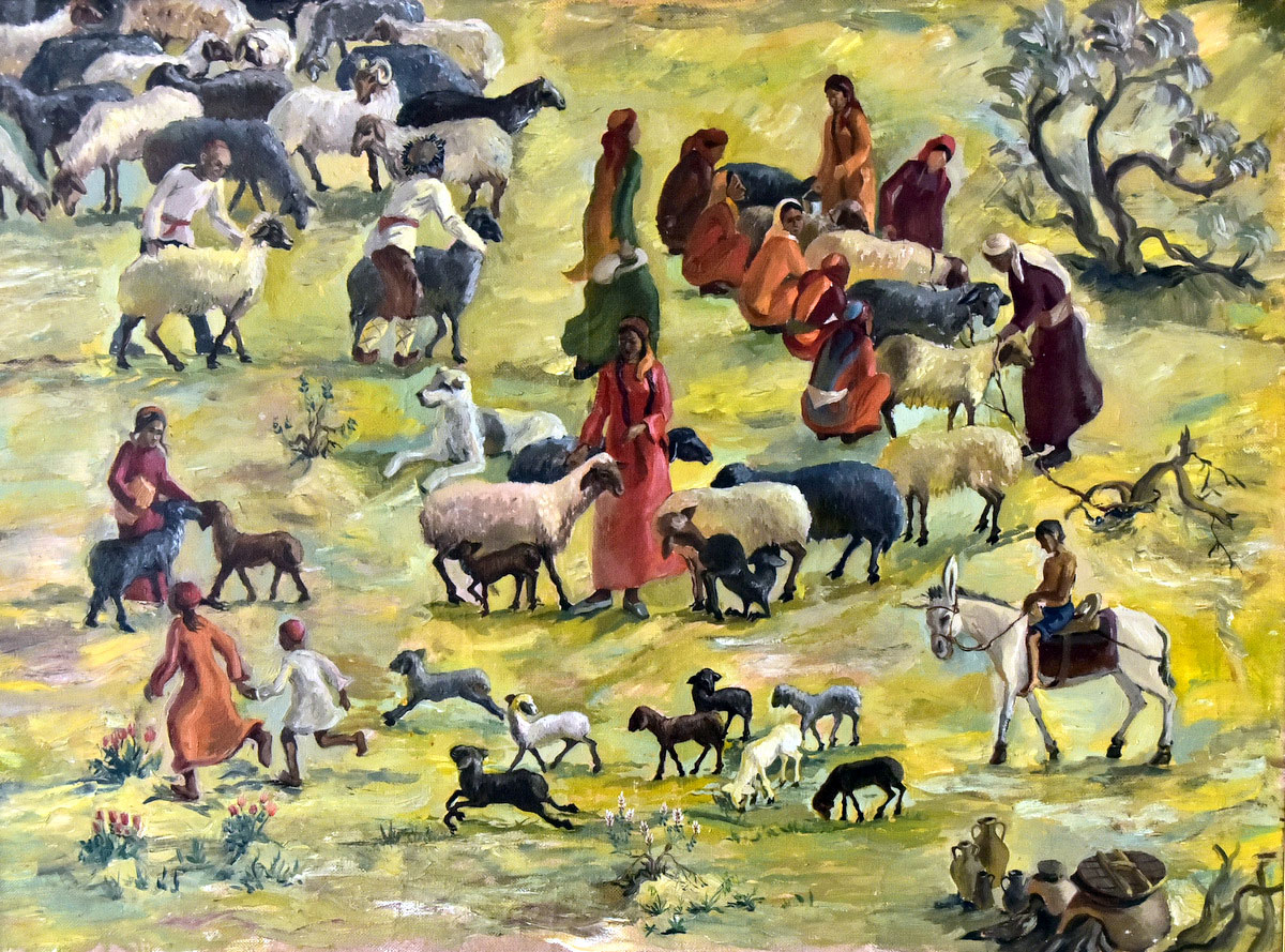 Nowruz through the Eyes of Turkmen Artists