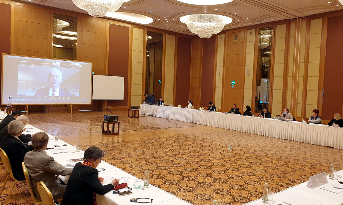 Roundtable dedicated to the 2021 UN Climate Change Conference in Ashgabat