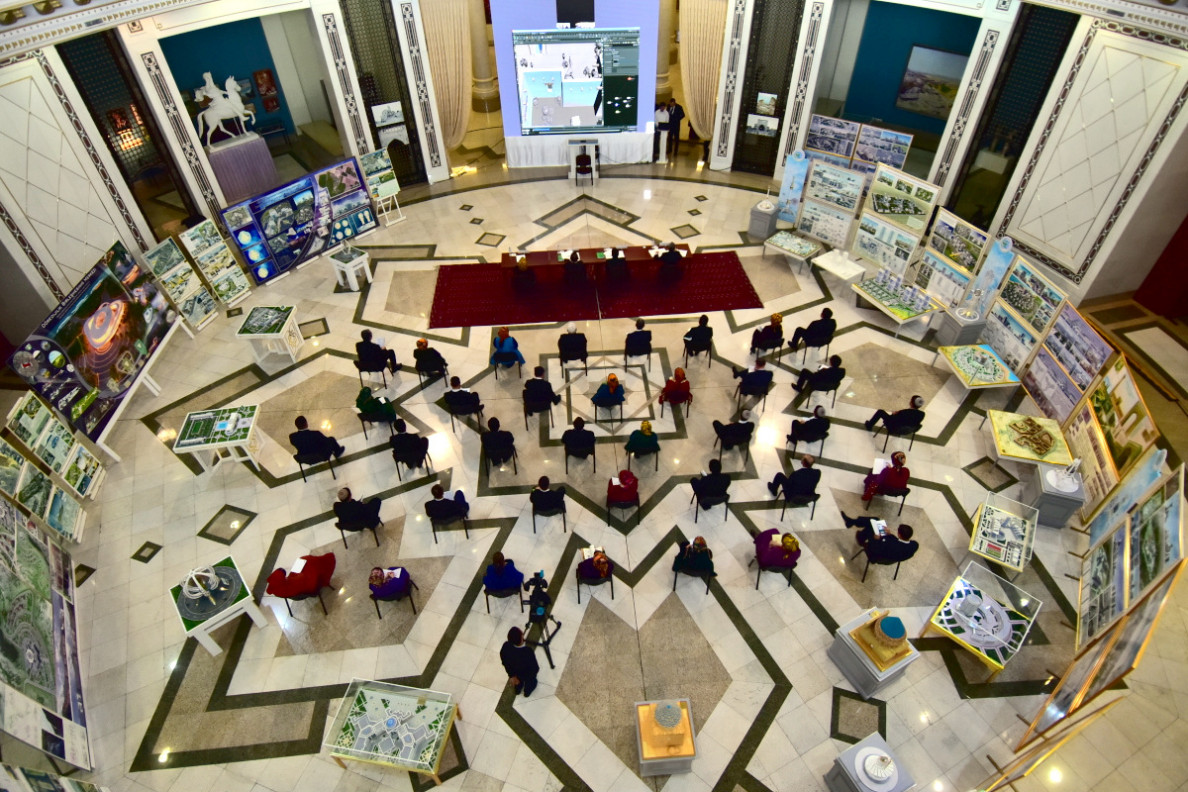 Architectural heritage, present and future of architecture are subjects of international webinar