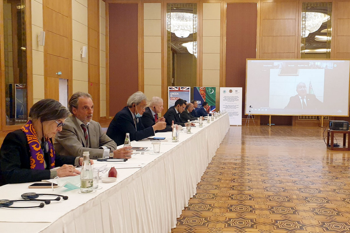Aşgabatda BMG-nyň Howanyň üýtgemegi  boýunça maslahatyna bagyşlanan tegelek stol geçirildi