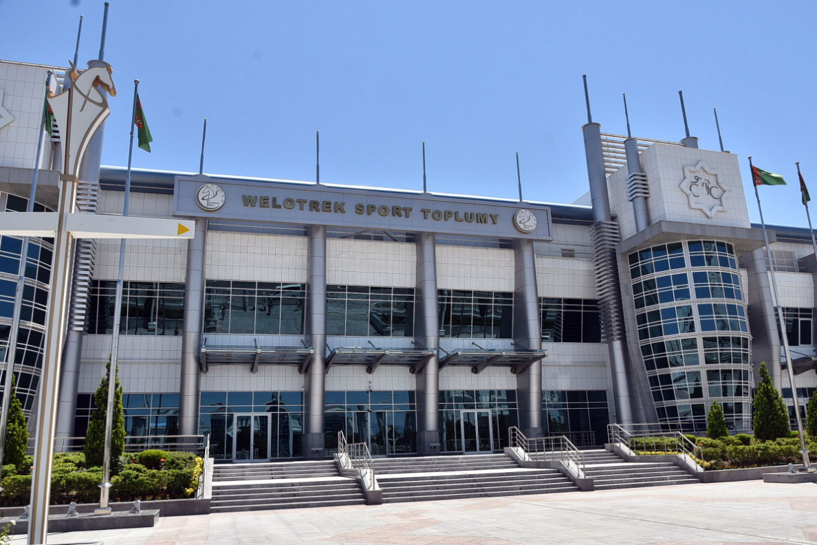 Welosiped sporty:  maksat – dünýä derejesindäki üstünliklere  ýetmek