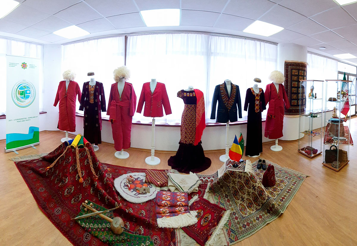 People of Romania learn the history, culture and traditions of Turkmen nation
