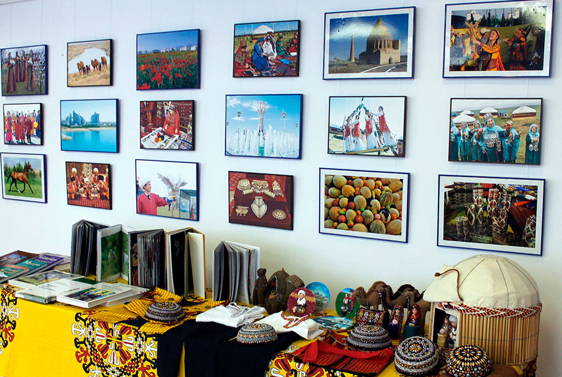 People of Romania learn the history, culture and traditions of Turkmen nation