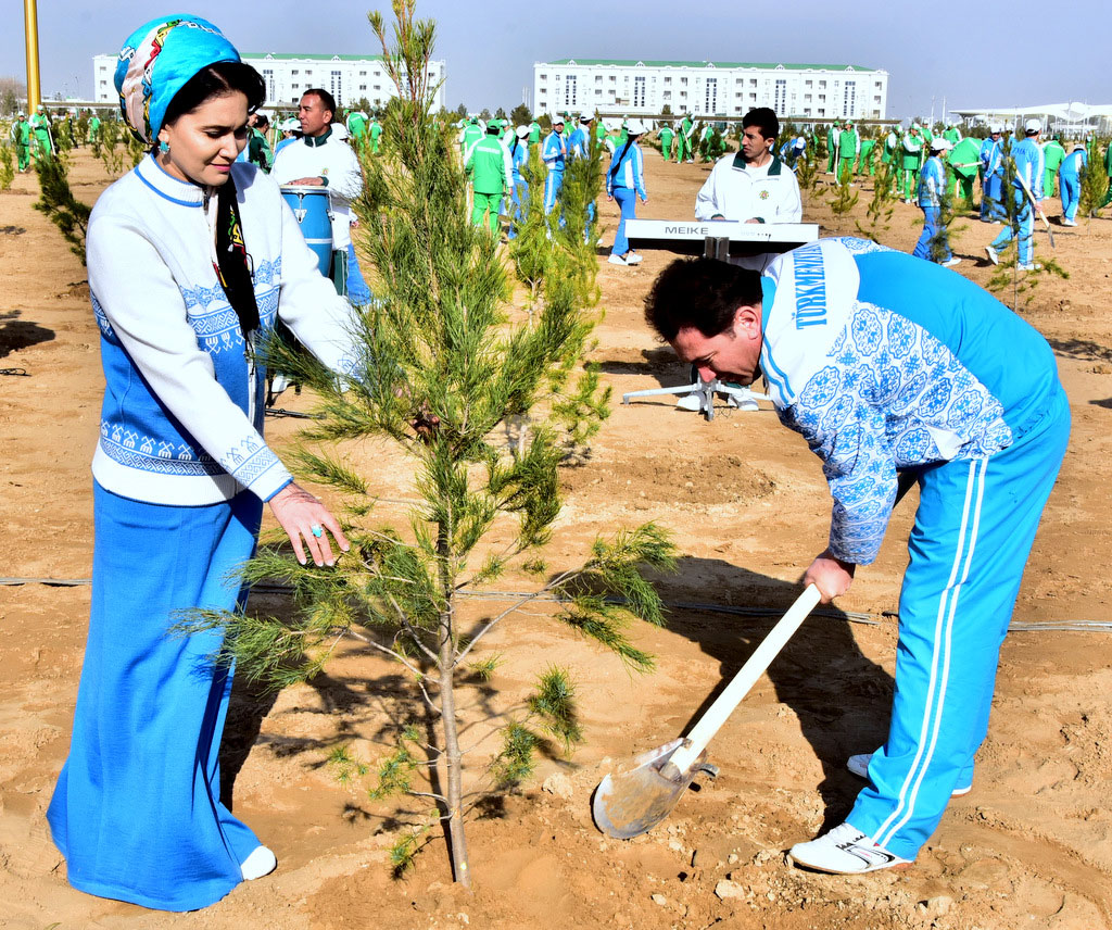 New park is formed up in the northern part of the capital