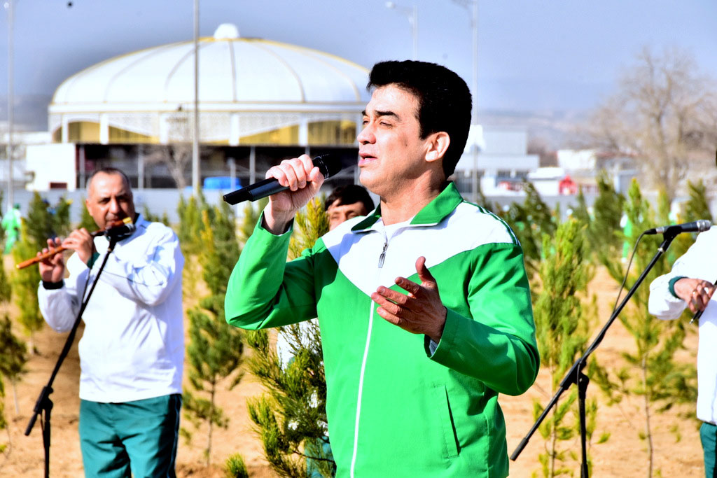 New park is formed up in the northern part of the capital