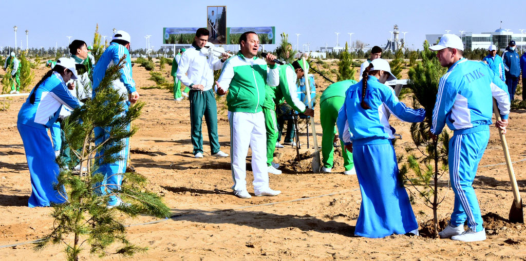 New park is formed up in the northern part of the capital