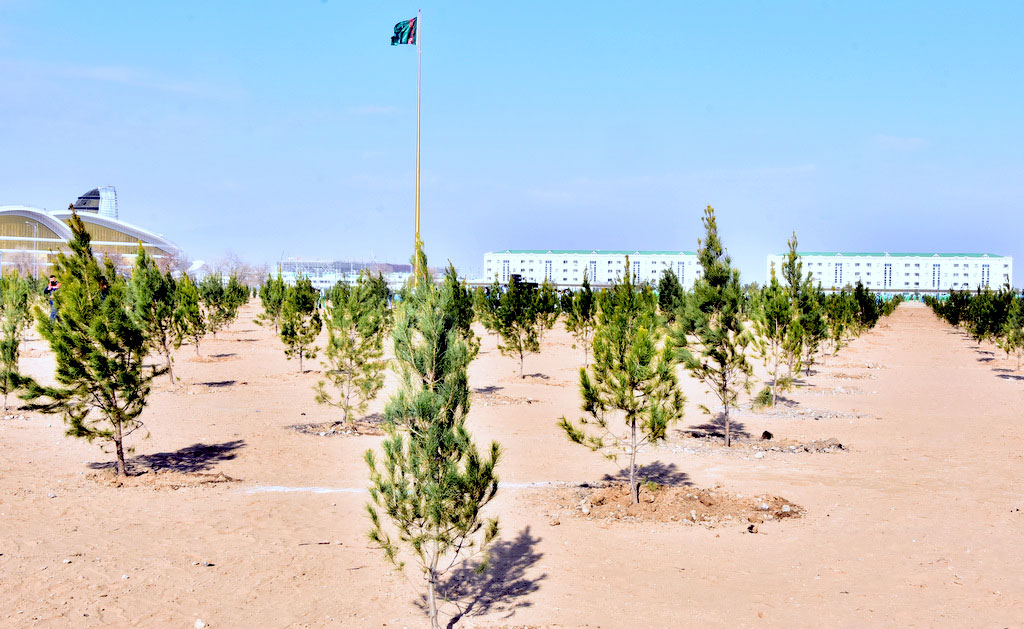New park is formed up in the northern part of the capital