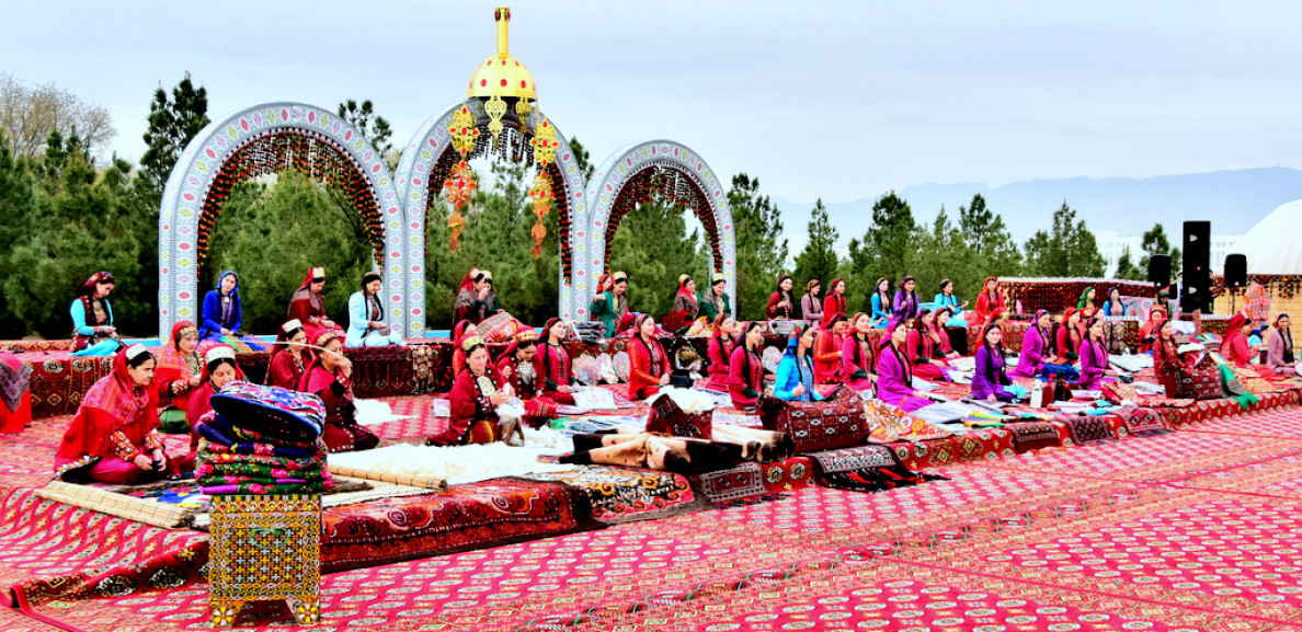 Nowruz: Colors of celebration and new interpretation of ancient traditions