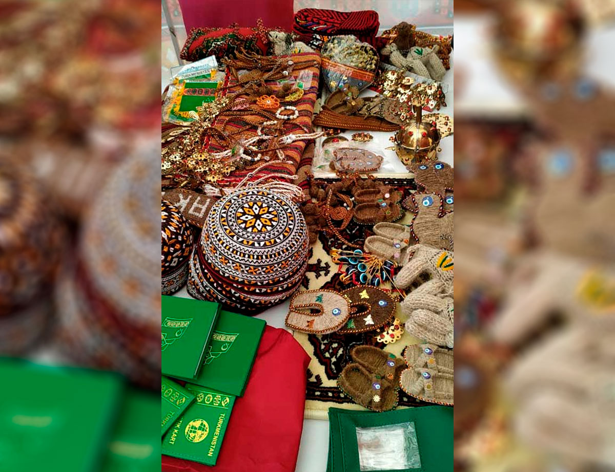 Представители туркменской диаспоры приняли участие в праздничном мероприятии в Казани