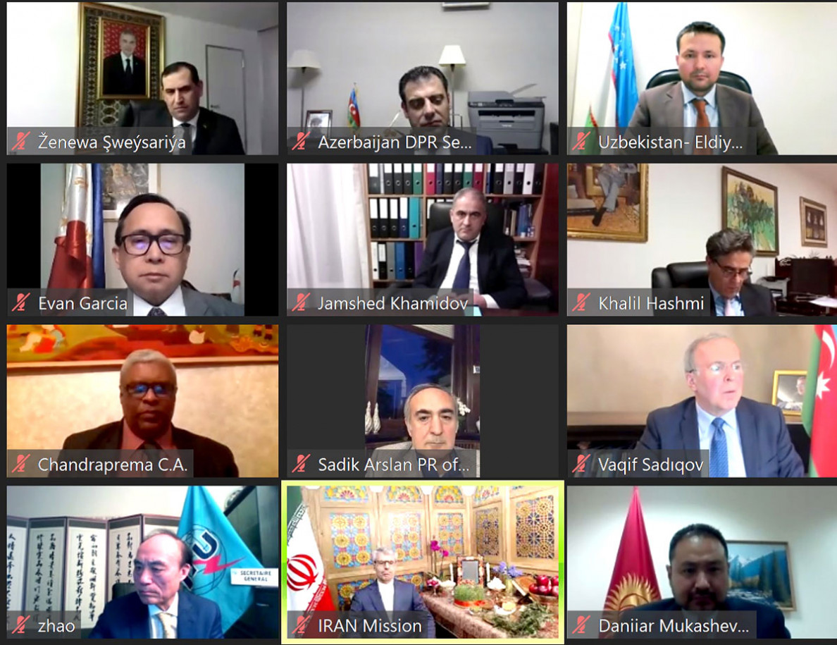 Dedications to the International Day of Novruz: the dialogue of cultures and universal human values