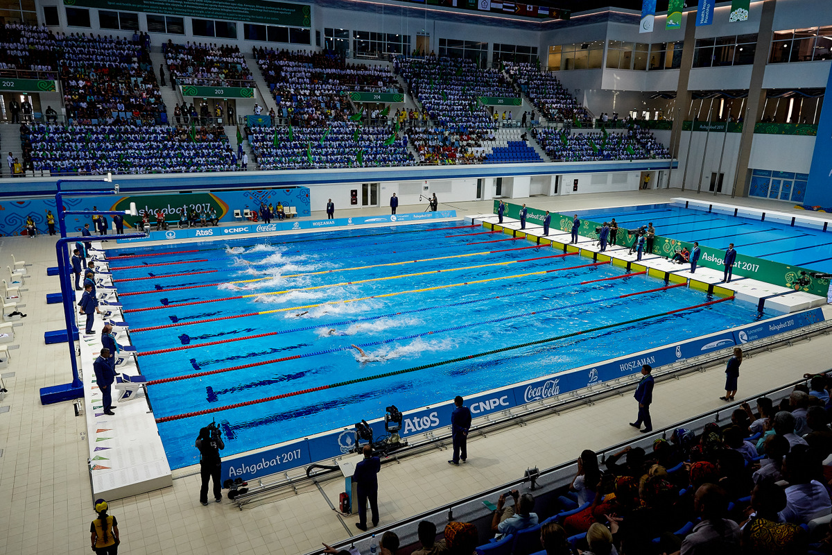 Ашхабад-140 лет: спортивная дипломатия и спортивные инновации