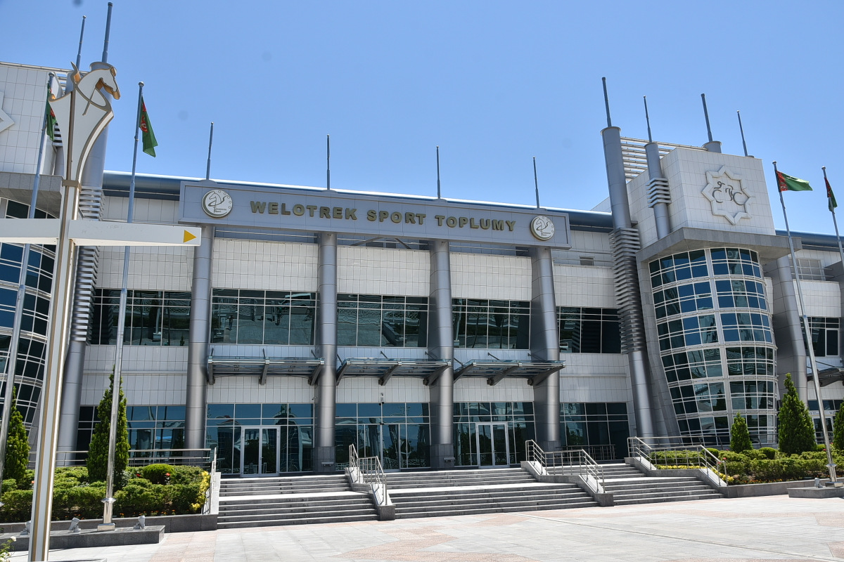 Aşgabat-140 ýyl: halkara derejeli sport merkezi